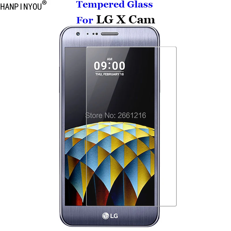 Для LG X Cam закаленное стекло 9H 2.5D Премиум Защитная пленка для экрана XCam K580 5 2&quot|screen