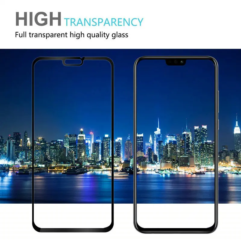 5d закаленное стекло для huawei honor 8x стеклянный экран чехол 8a x 8 c 8S pro lite light honor8