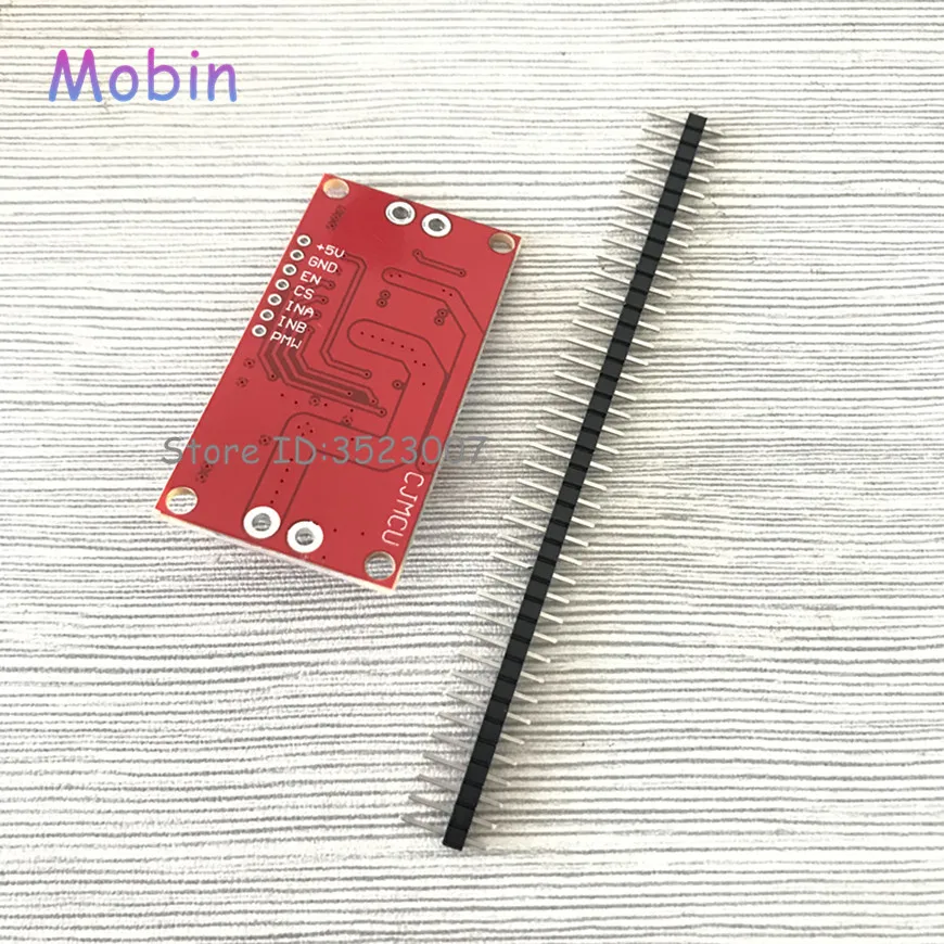6 шт./лот 30A мини VNH2SP30 шаговый двигатель драйвер Moto Shield модуль лучшее качество