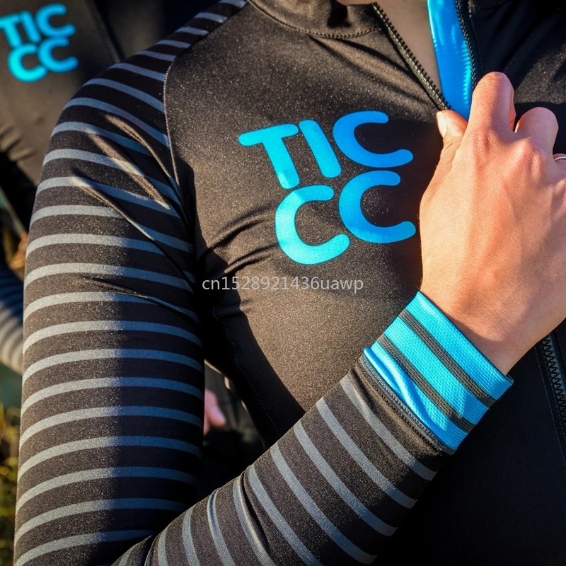 TIC CC длинный рукав стандартный вес Майки унисекс костюм для велоспорта MTB RBX BMX одежда для верховой езды дышащая велосипедная одежда для езды