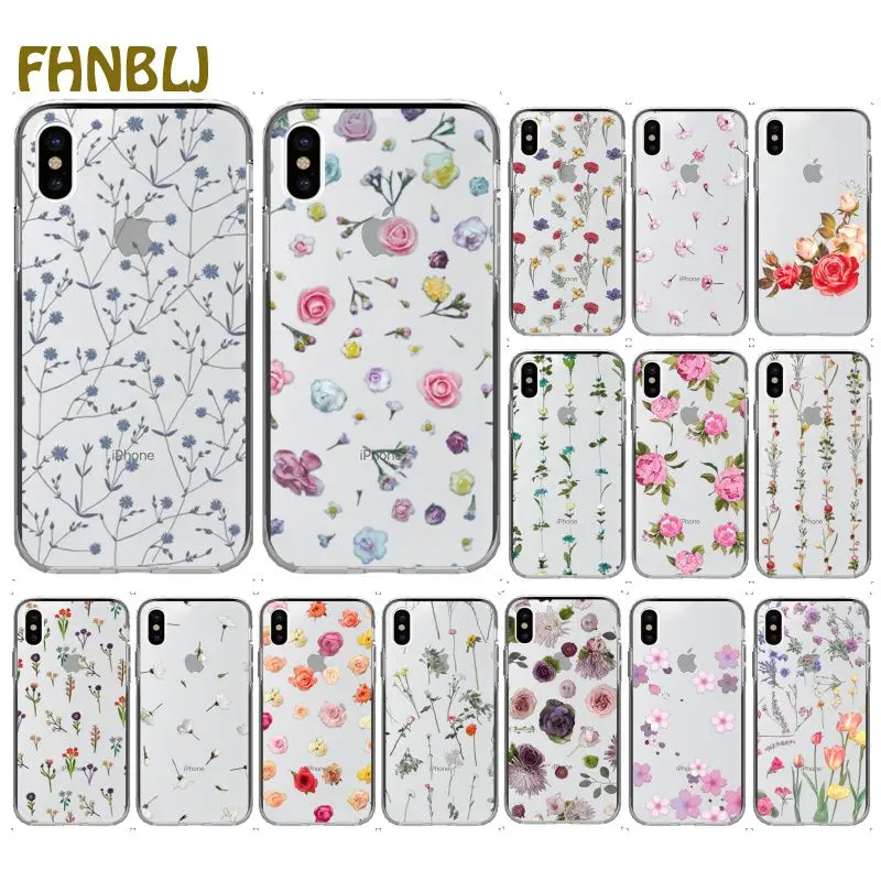 

Real Dried Flowers DIY Luxury High-end Phone Case for iPhone 13 11 pro XS MAX 8 7 6 6S Plus X 5 5S SE XR cover