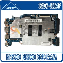 For Lenovo 120S-11IAP S130-11IGM laptop motherboard 120S-S130 with CPU N4200 N4100 8GB RAM support M2 hard drive tested 100% OK