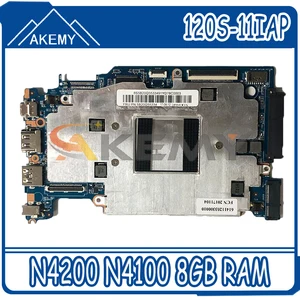 for lenovo 120s 11iap s130 11igm laptop motherboard 120s s130 with cpu n4200 n4100 8gb ram support m2 hard drive tested 100 ok free global shipping