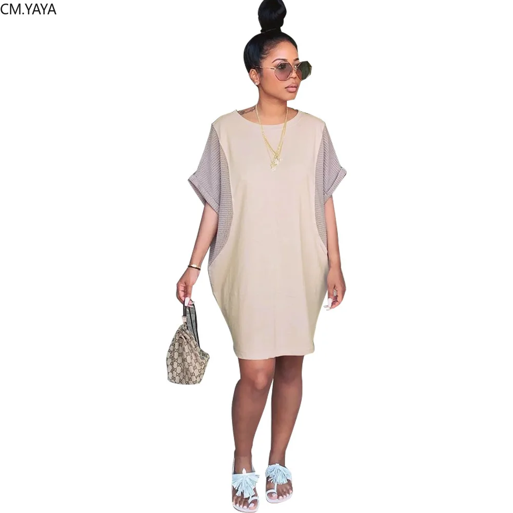 Лето-осень женское модное мини обтягивающее платье выше колена с коротким