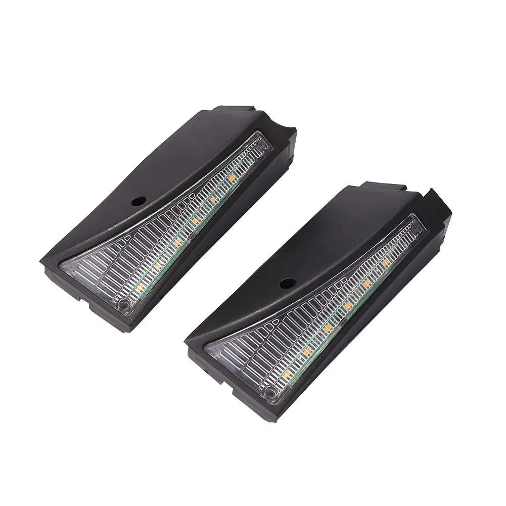 2x10 дюймовый сигнал поворота для электроскутера предупреждающий задний фонарь