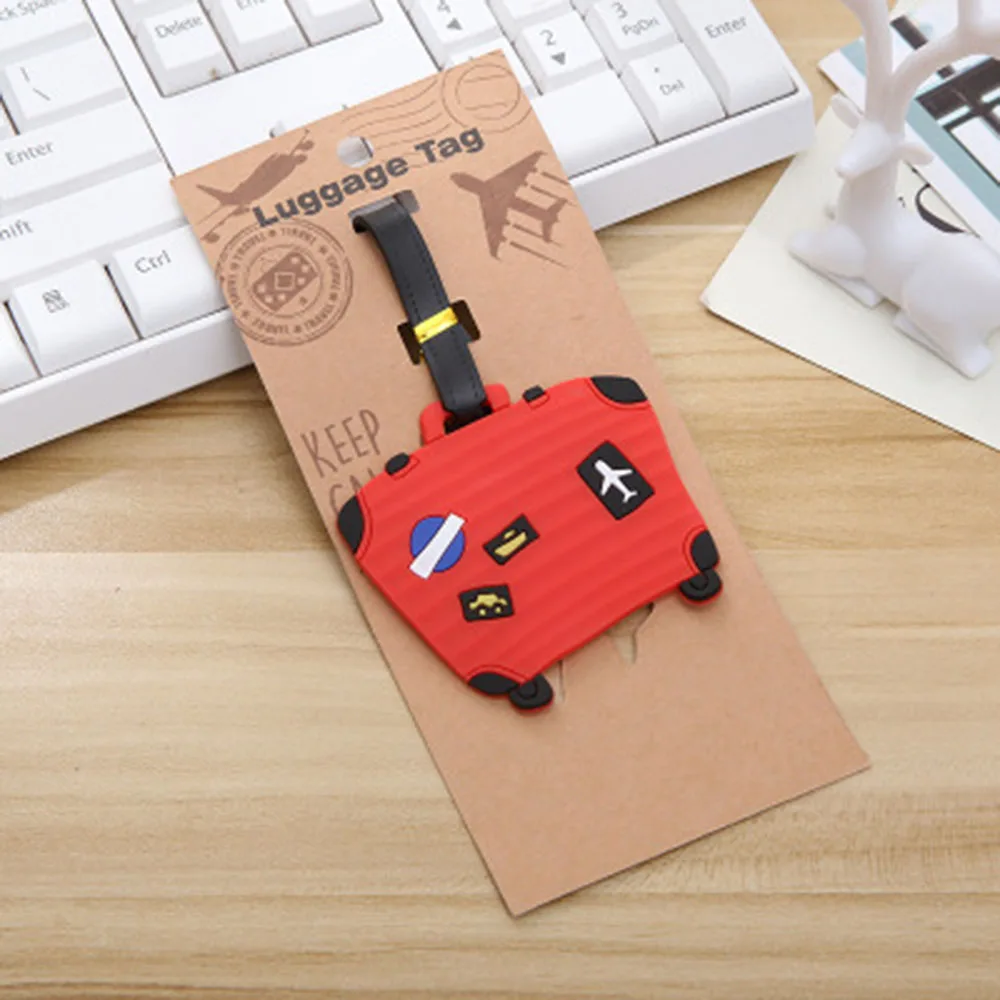 Багажные бирки для путешествий английская буква багажная этикетка ремень