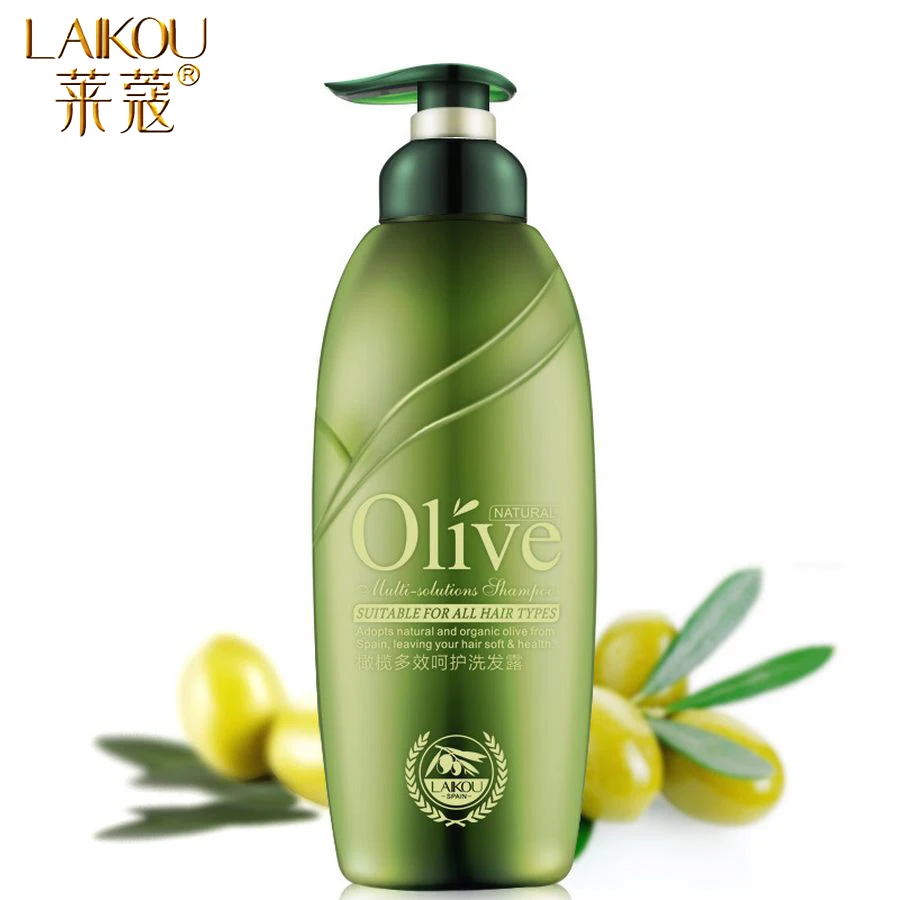 LAIKOU Shampoo For Hair Treatment Straighten Repair Keratin Moisturizing Damaged Care Mask Olive Removal Dandruff | Красота и
