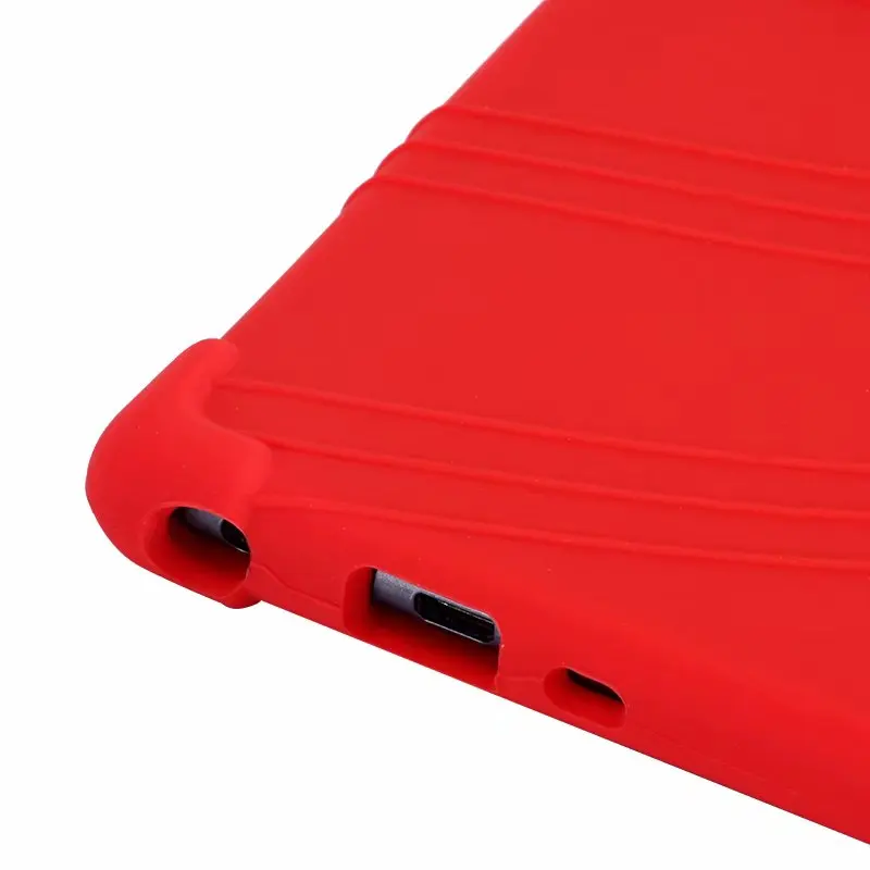 

For Lenovo Tab 4 10 Silicone Case TB-X304F/N Cover Tab4 10 Plus Protector TB-X704F/N 10.1" Soft Casing Shell Capa Fundas