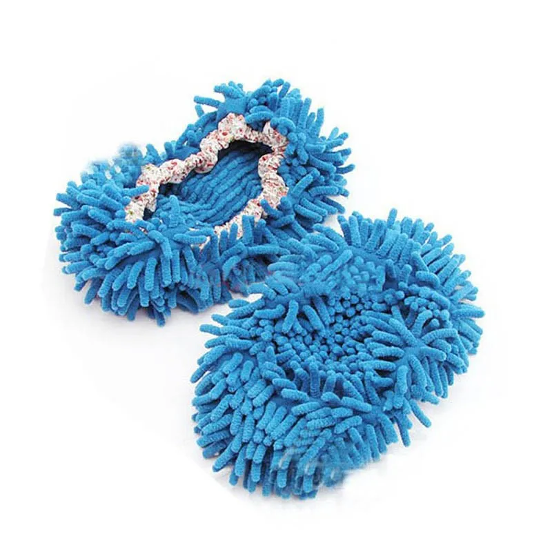 Новый стиль 1 шт. Детские Чехлы для обуви из микрофибры Чистые Тапочки ленивые