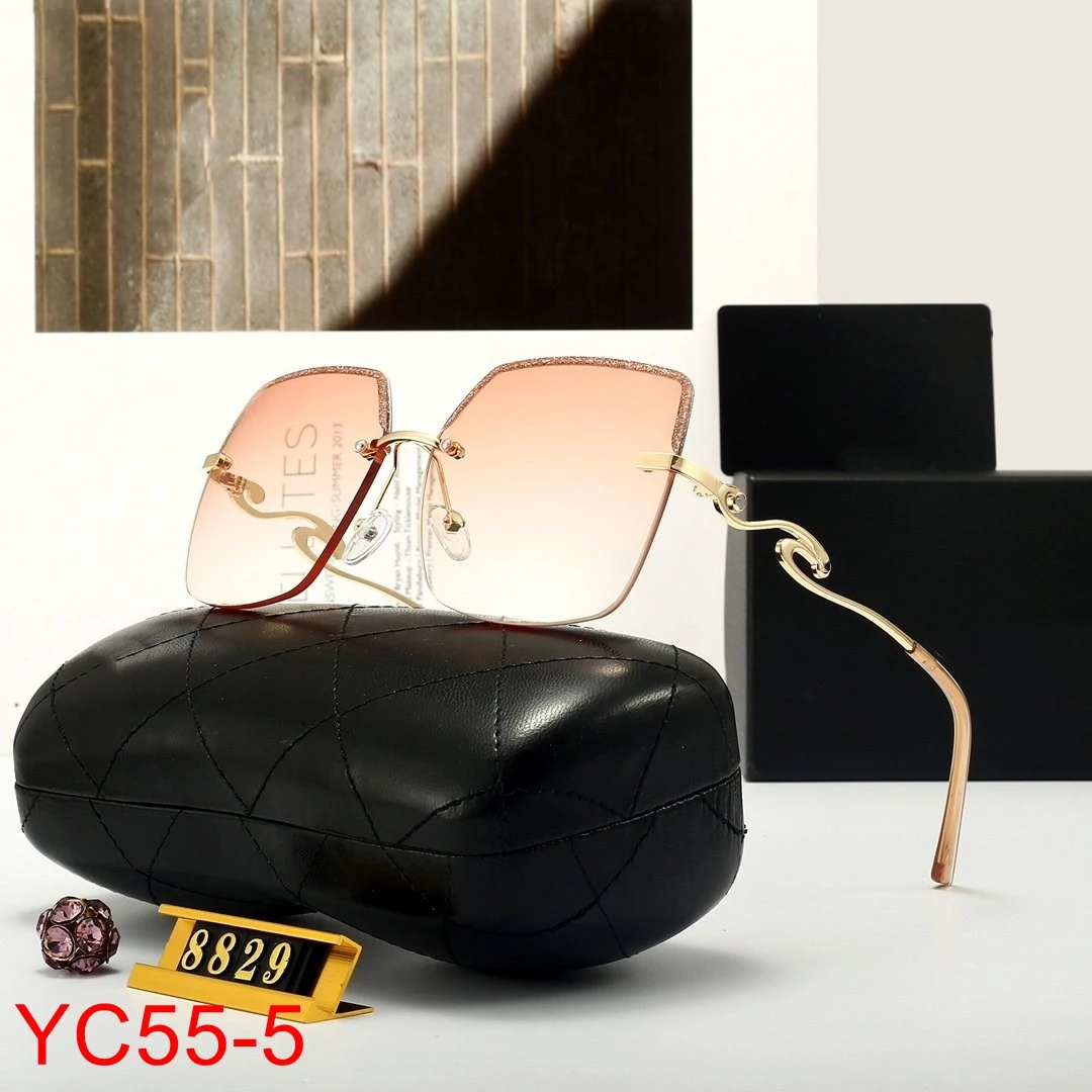 

YC55 Fashion Vintage classic Square Men Sunglasses Brand Designer New Luxury Polarized Women Sunglasses With box
