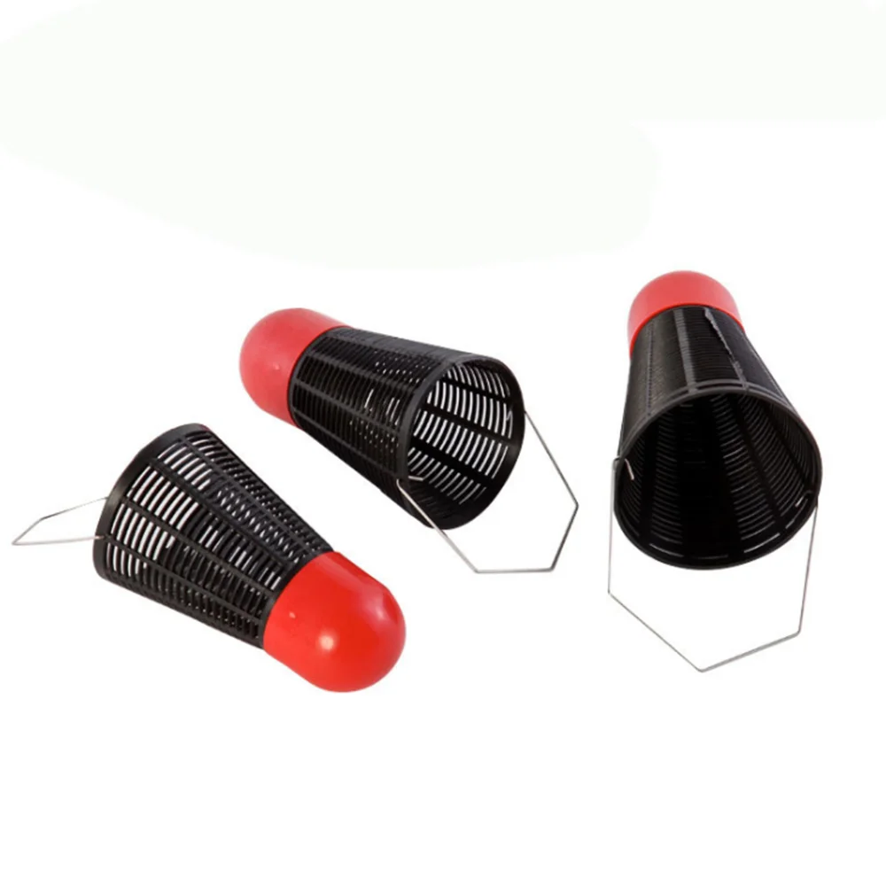 1 шт. клетка для приманки рыболовная ловушка корзина клетки соединитель приманка