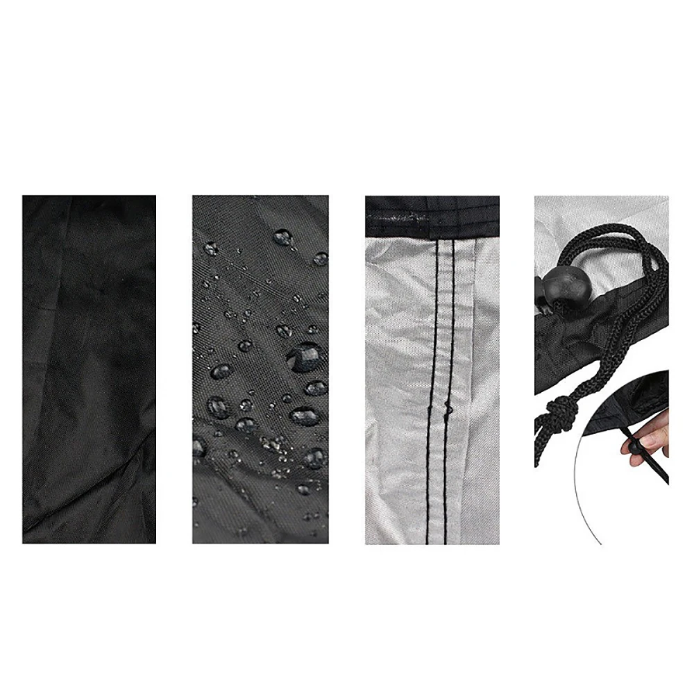 Водонепроницаемый чехол на стол патио из полиэстера универсальный комплект