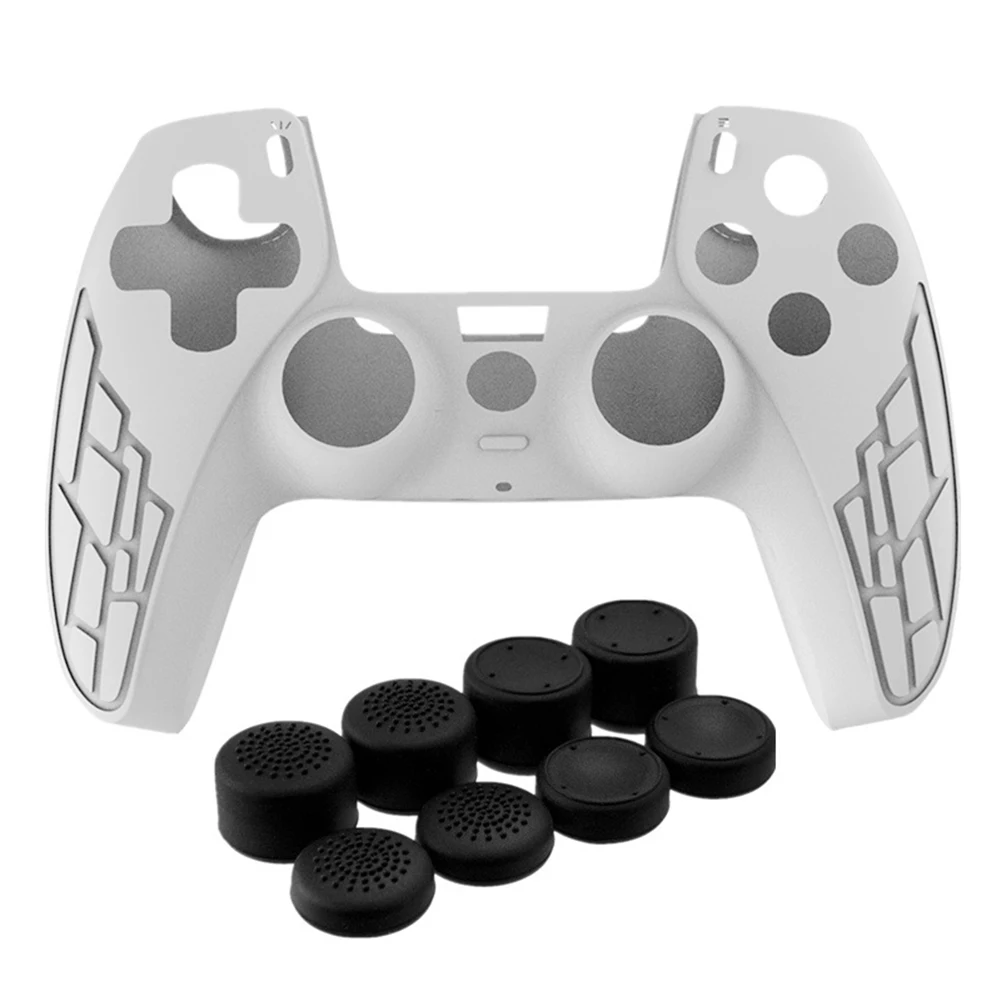 

Protective Cover Controller Silicone Game Accessories Controller Gamepad Protection Skin for Playstation 5 PS5 Protective Case