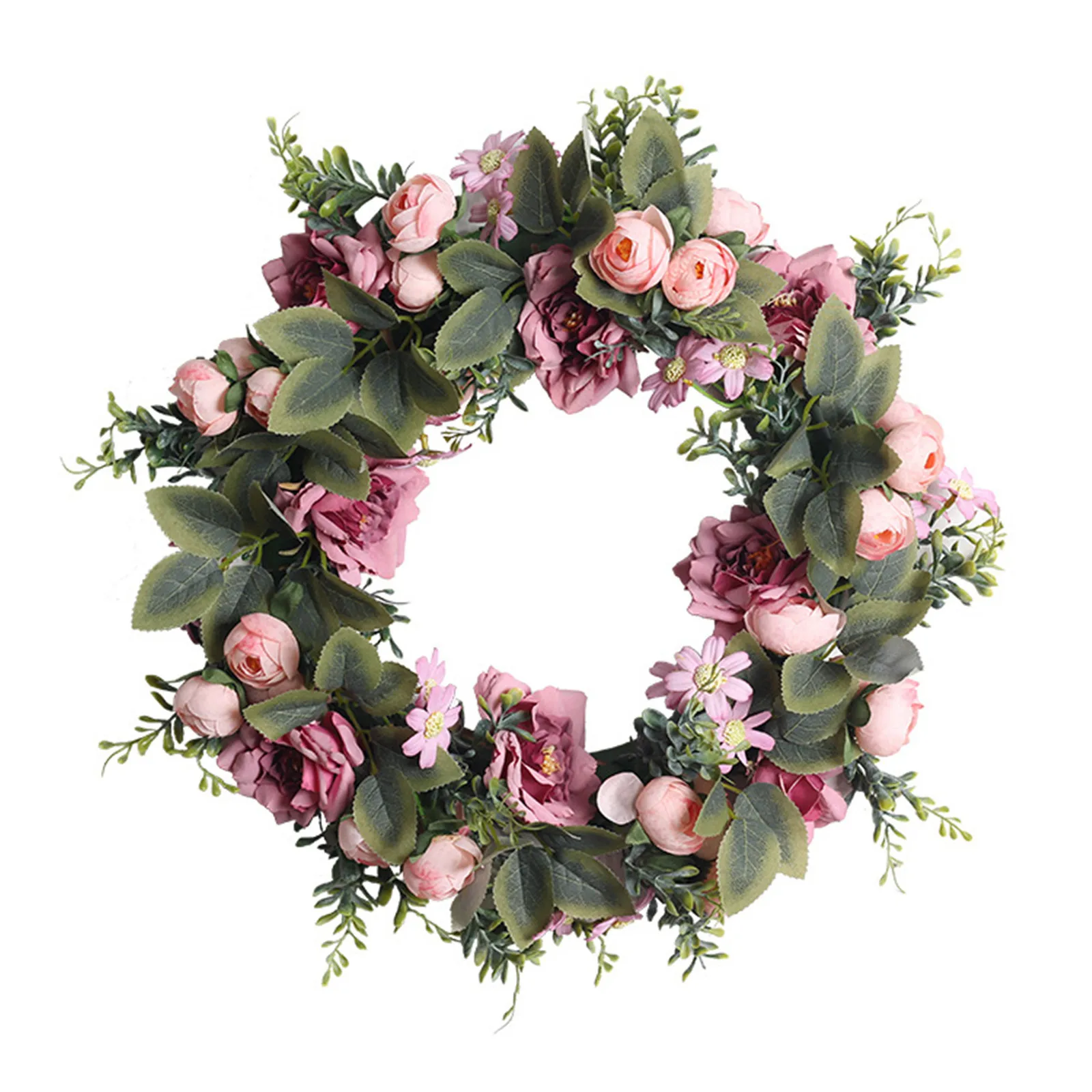 

Simulation Valentine's Day Wreath Decoration Venue Layout Props Wreath Valentines Day Ornaments Decorations