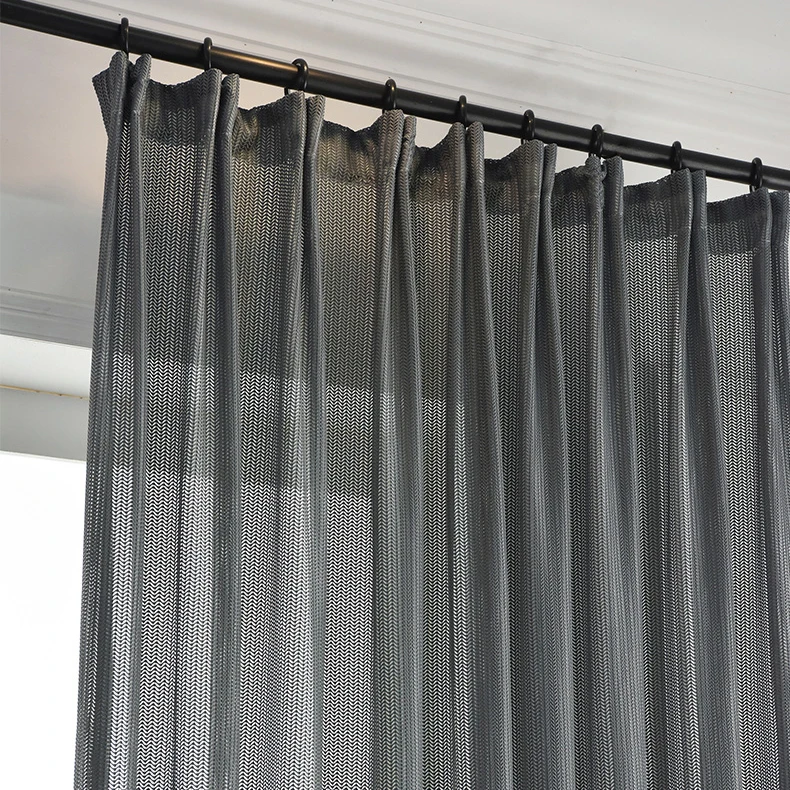 Утолщенная занавеска на экран для гостиной роскошные европейские домашние