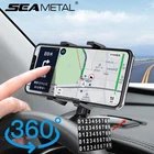 Держатель для телефона в автомобиле, на приборную панель, с поворотом на номерная табличка для парковки и 360 градусов