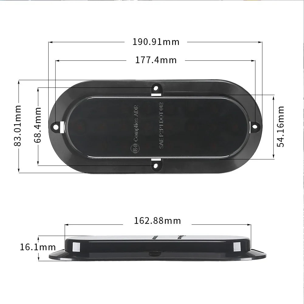 

Стоп-тормоз, задний фрикцион, грузовик 12-24 В, 2x4 линии, бегущий ПК + ABS RV