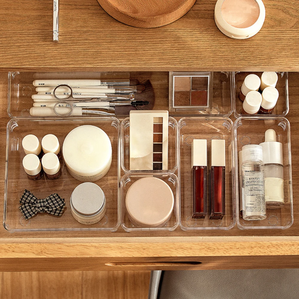 3/6/7/11 шт. пластиковые ящики органайзеры|Ящики для хранения| |