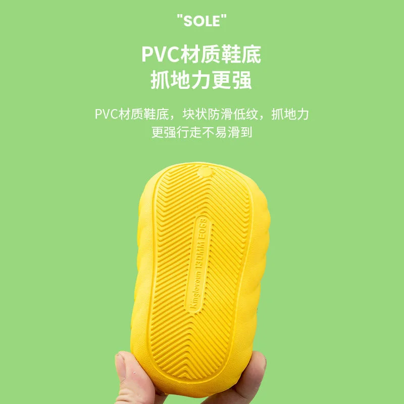 

Family Slipper Boy Flip Flops Thick Bottomed Unisex Super Sandalias Kids shoes 2021 Children Flat girls Slippers platforms