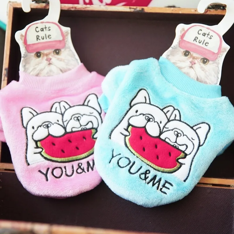 Одежда для домашних животных белая Милая молочная детская одежда Рождественская