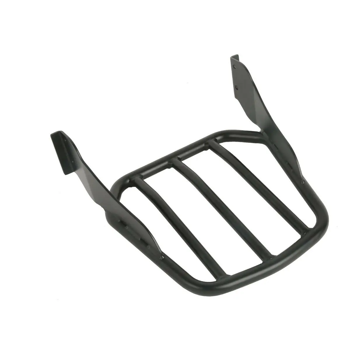 Спортивный багажный стеллаж для мотоциклистов Harley Softail 2006-2017 Fat Boy FLSTF Springer ночной