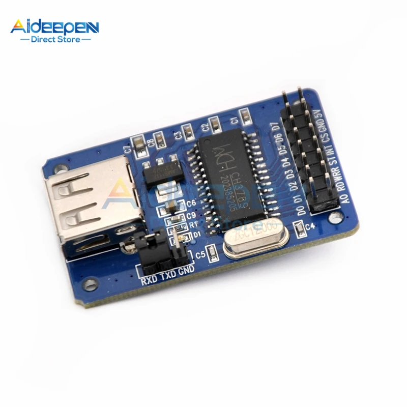 IC CH376 CH376S U-диск модуль чтения и записи поддерживает передачу через USB 6 МГц |