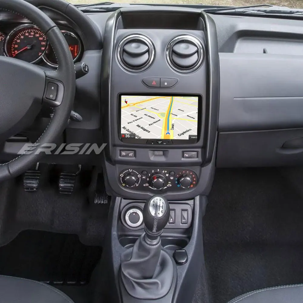 4829 7929 64 Автомагнитола мультимедийный плеер для Renault Dacia Duster Logan Sandero Dokker DAB + Wifi