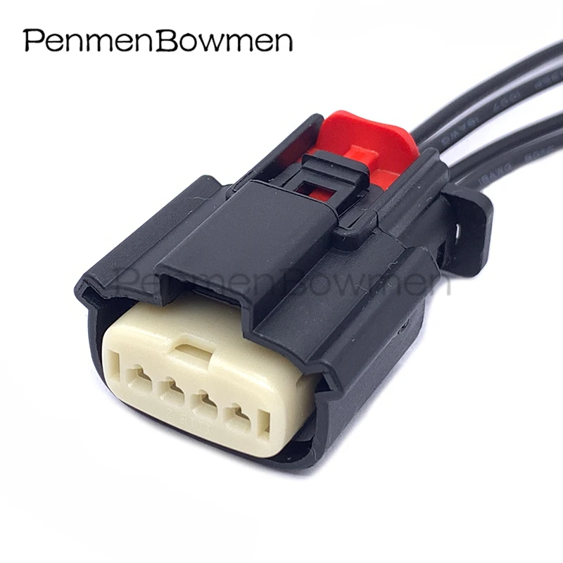 1 комплект, 4-контактный автомобильный светильник, катушка зажигания, разъемы для электрического кабеля, вилка жгута проводов для Ford Buick 33481-0401 33471-0401