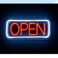 ohaneonk open sign bar shop decoration flex silicone led neon sign wall window hanging decoration
