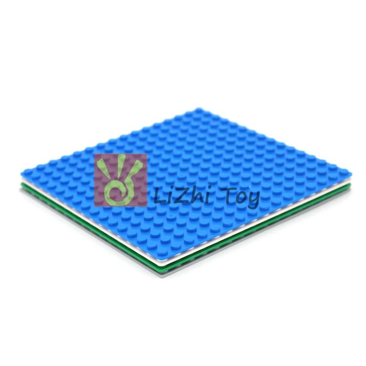 Базовая пластина MOC 16x16 для мелких кирпичей плита основание сделай сам