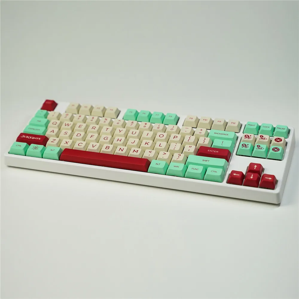 1 комплект колпачки для клавиш XDA profile Jukebox MX switch механическая клавиатура PBT с
