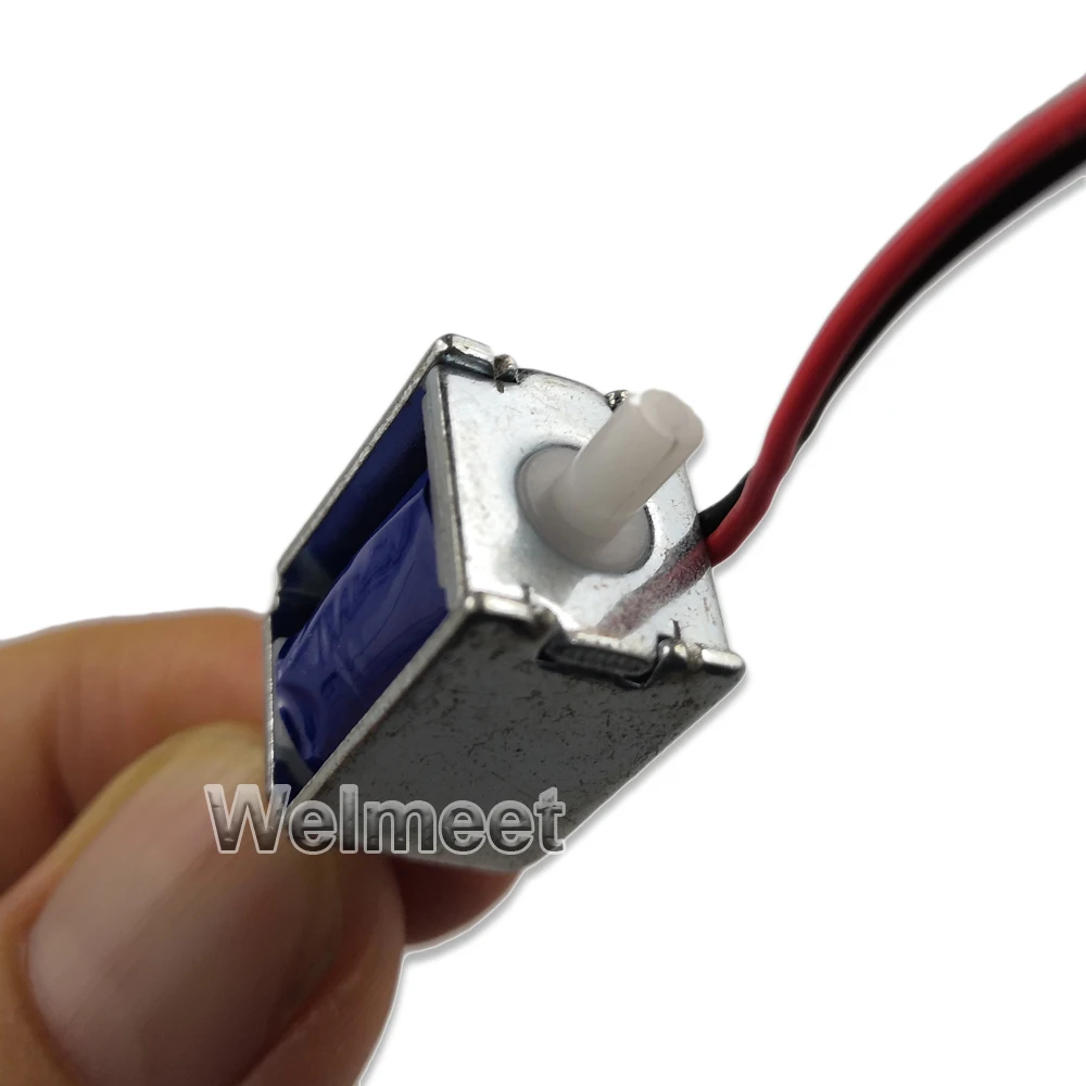 Нормально открытый электромагнитный мини клапан управления 6 В постоянного тока