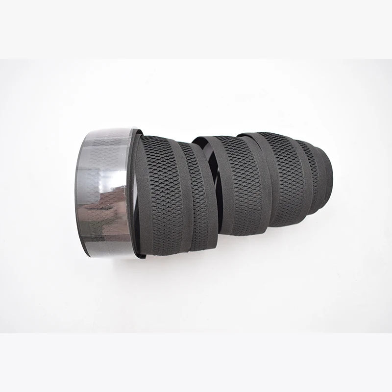 Лента на руль велосипеда PROMEND черная сетчатая Нескользящая водонепроницаемая 80