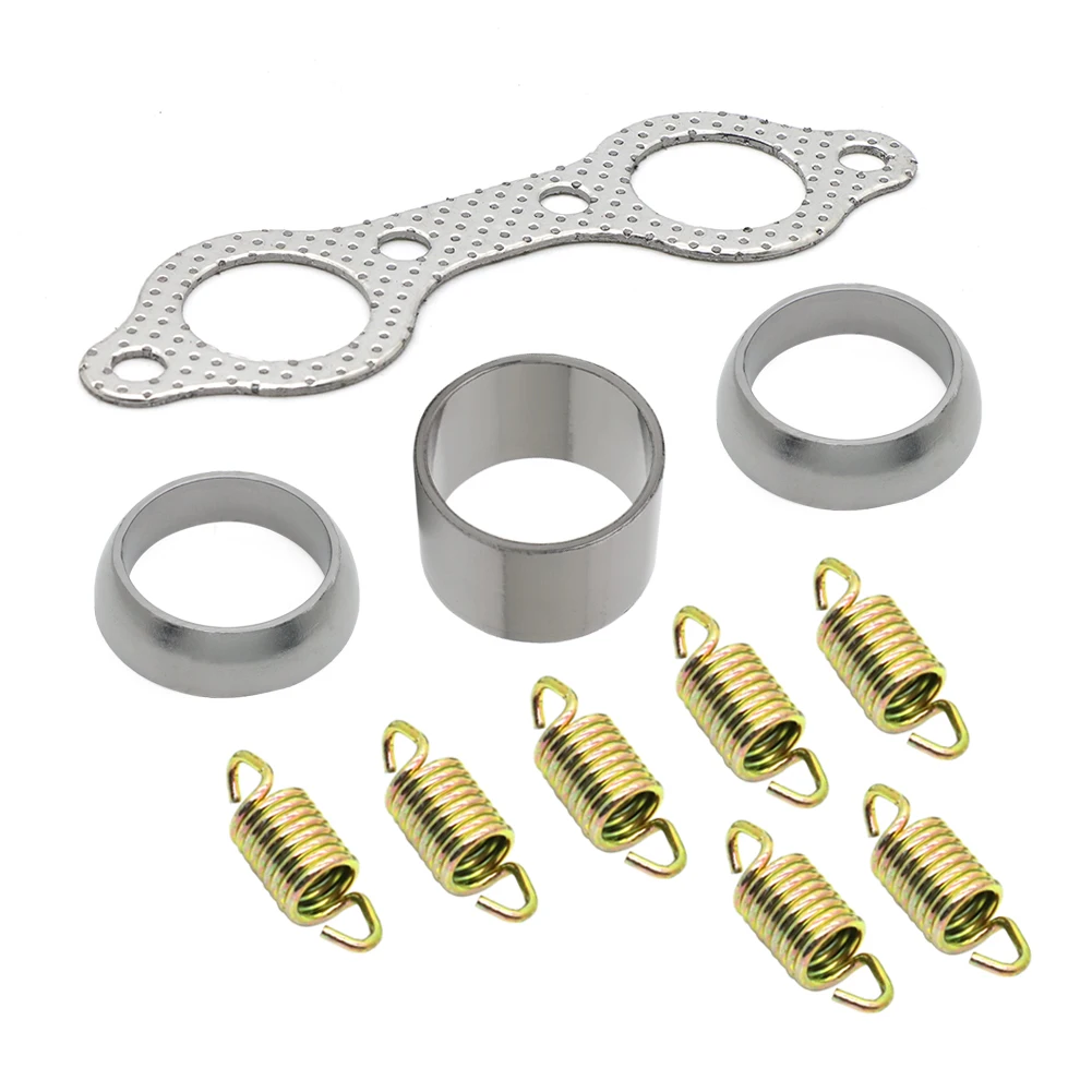 

Запчасти для квадроциклов Polaris RZR800 RZR 800, комплект для ремонта прокладки и ремонта выхлопной трубы глушителя 2008 2009 2010 2008-2010