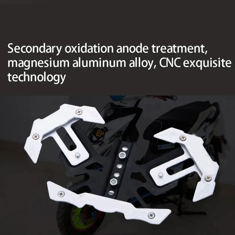 Универсальный держатель для номерного знака из алюминиевого сплава 1 шт. рамка