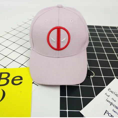 

2020 Fashion Comic Deadpool Hat High quality Snapback Bone Aba Cotton Baseball For Men Women Sports Hip Hop Cap very good