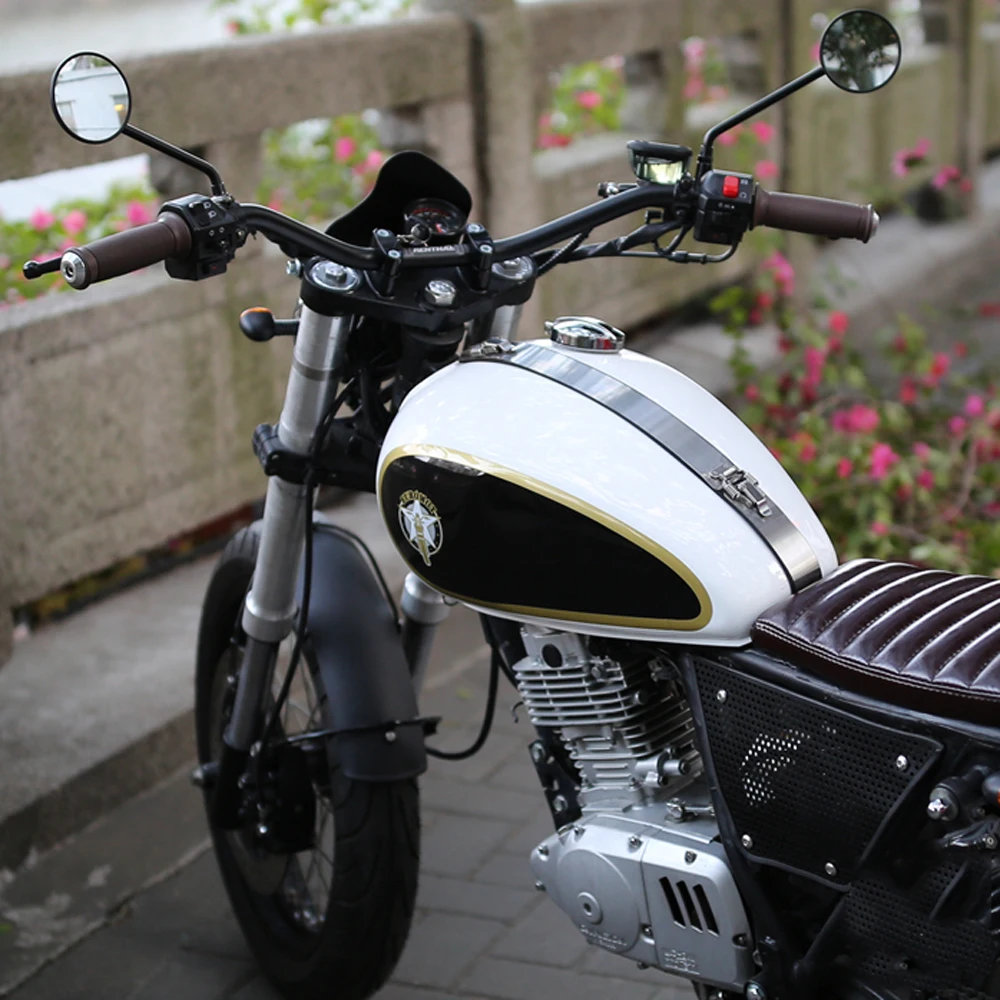 Универсальный для Рентал кросс руль 22 мм 7/8 ''алюминий CNC 6061 сплава Dirt Pit Bike