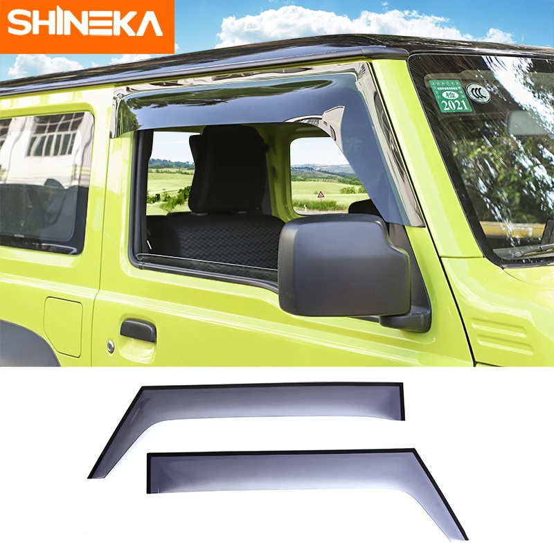 SHINEKA тенты для Suzuki Jimny 2019 + Автомобильный солнцезащитный козырек защита от дождя