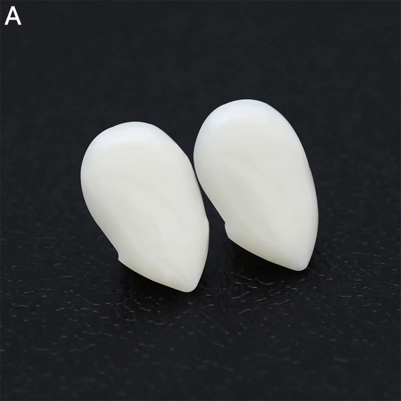 1 пара клыки вампира реквизит для протезов костюма на Хэллоуин накладные зубы