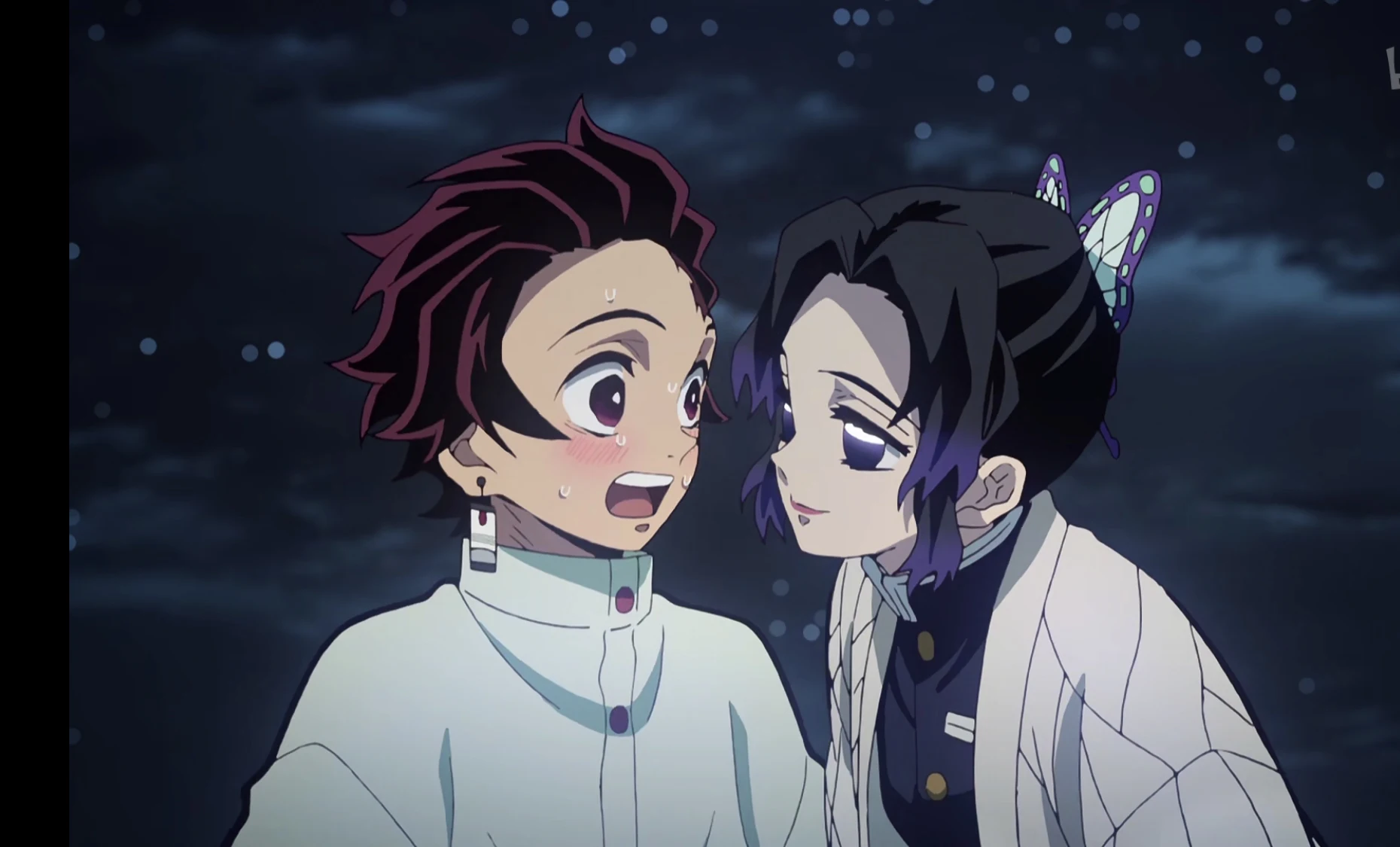 Хит, серьги-гвоздики Kimetsu no Yaiba для косплея в японском стиле Kamado Tanjirou