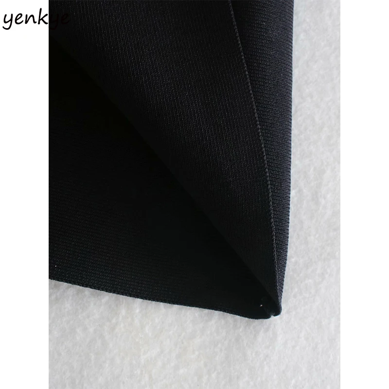 

New Fall Women Vintage Patchwork Knit Dress Peter Pan Collar Short Sleeve Slim A-line Mini Elegant Lady Dresses Autumn Vestido