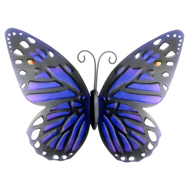 

Metal Craft Butterfly Wall Decoration Wrought Iron Wall Hanging Decoration Home Decor Decorative Wall Stickers
