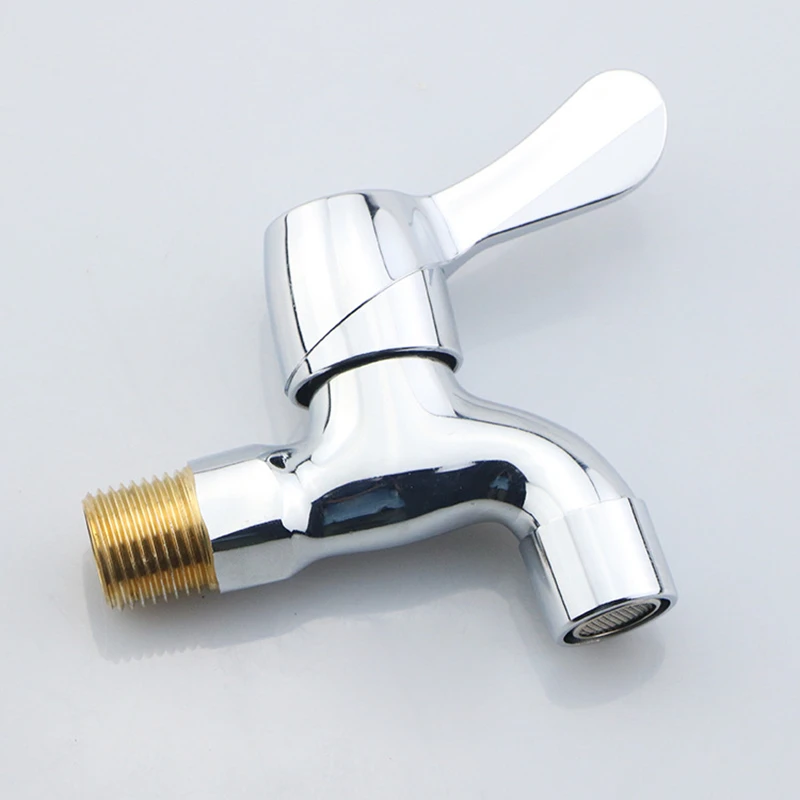 Настенная Швабра для ванной комнаты кран латунный смеситель одиночная лента