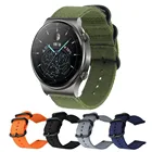 Сменные Ремешки для наручных часов HUAWEI WATCH GT 2 46 ммGT Active 46 ммHONOR Magic, нейлоновый ремешок для браслета Huawei GT2 Pro