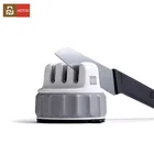 Точильный камень Youpin Huohou, мини фиксируемый точильный камень с тремя колесами, супер-всасывание, инструмент для заточки, шлифовальный камень