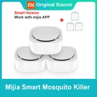 Репеллент от комаров Xiaomi Mijia, умная версия 2, таймер для телефона со светодиодной подсветкой, время работы 90 дней, приложение mihome
