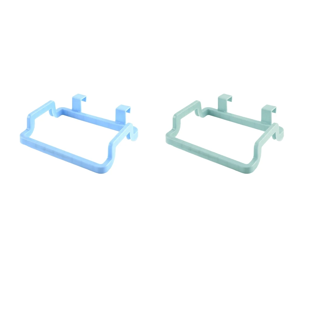 Набор из 2 х Кухня вешалка для мешков мусора полка дверцы шкафа кухонные шкафы