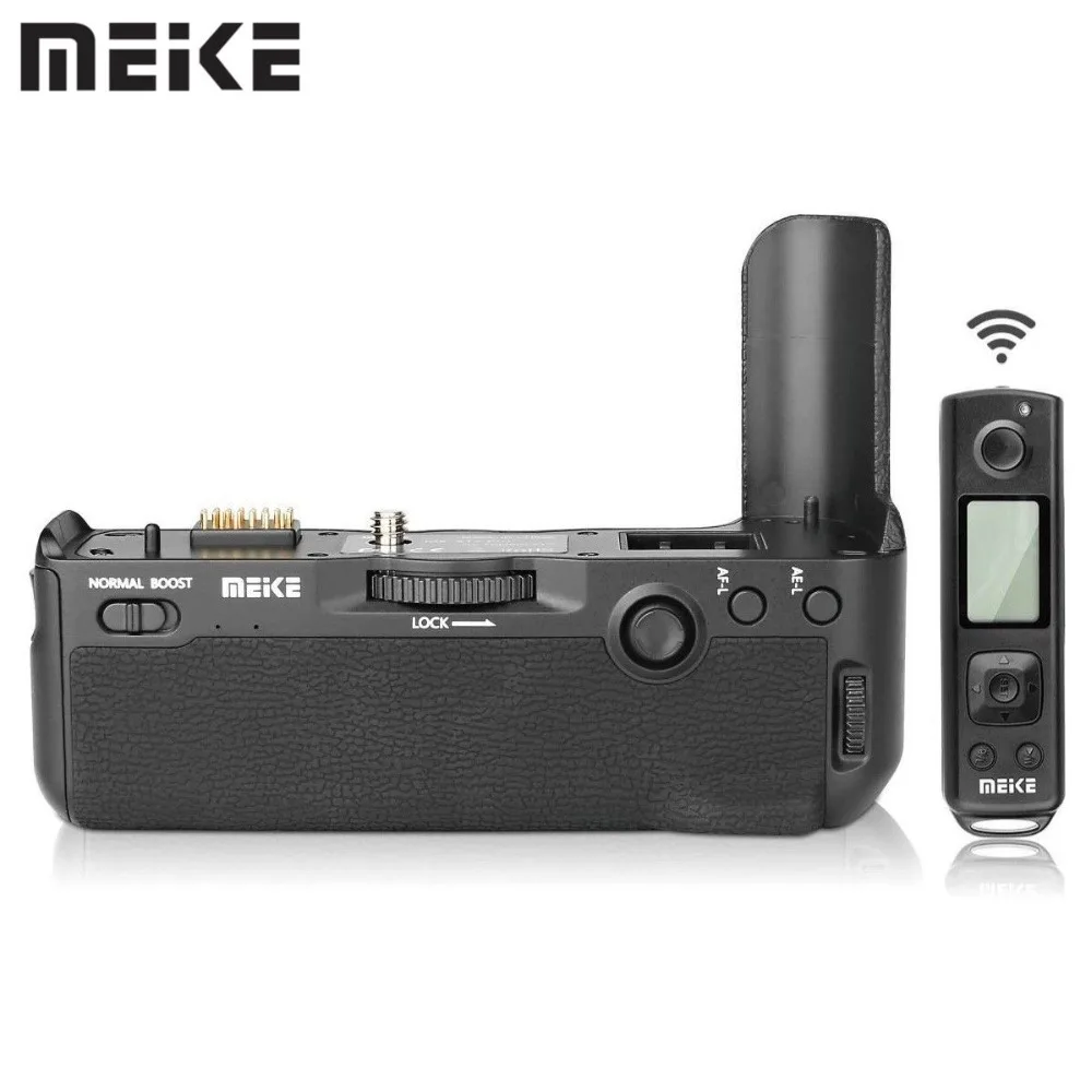 Многофункциональная Батарейная ручка MEKE Meike MK XT2 Pro с беспроводным пультом
