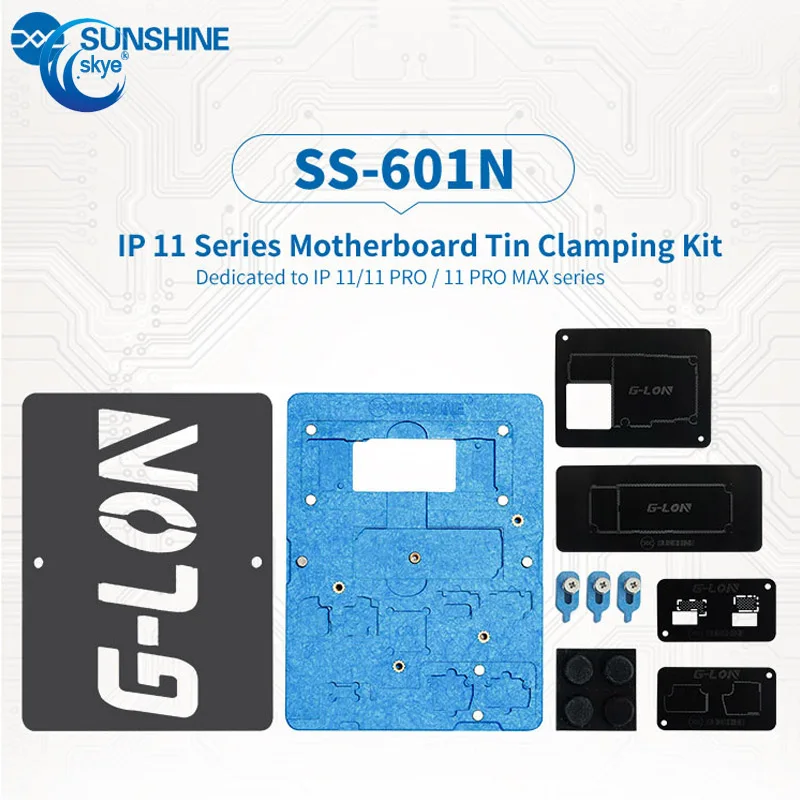 

SUNSHINE SS-601N для Iphone 11/11Pro/11Pro Max серия материнская плата/Материнская плата BGA набор для реболлинга