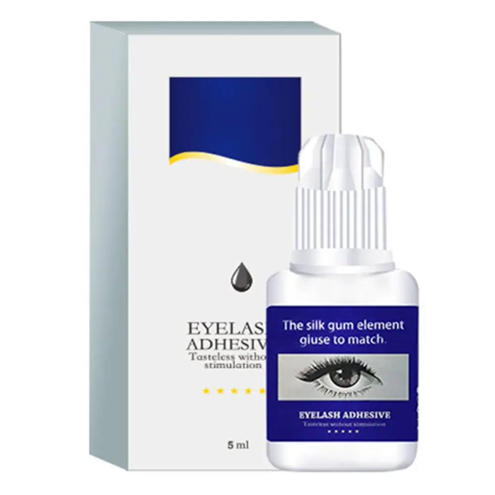 

Eye Make Up Tool - Eyelash Extension Glue Anti-allergic Quick-drying Eyelash Grafting Glue Long Lasting For Salon Use